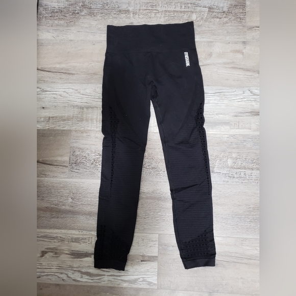 Black Gymshark Energy Seamless - Picture 3 of 4